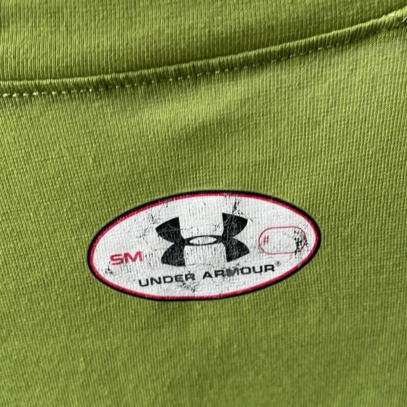 Under Armour Men’s Athletic T-Shirt | Green | Small - Picture 5 of 6